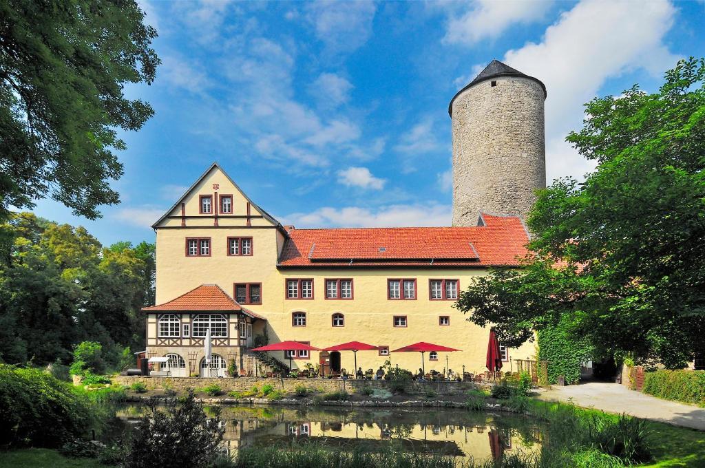 Hotel & Spa Wasserschloss Westerburg Westerburg  Экстерьер фото